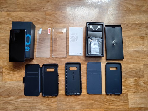 Samsung galaxy s10e - samsung, blue
