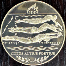 MEDAILLE - JIMENEZ - JEUX