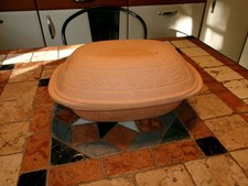 cocotte en argile réfractaire Romertopf Numéro 115