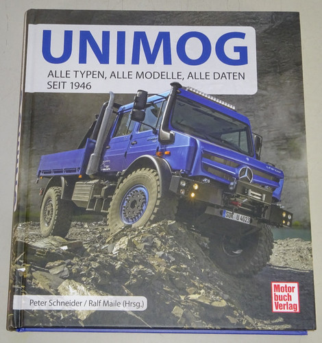 unimog 411 technique
