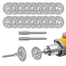 20 Disques Diamant 22mm pour