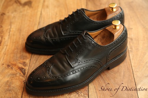 Chaussures derby brogue