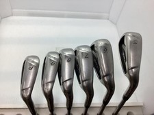 TaylorMade BURNER (2009) Iron Set 5-9 + Pw RE-AX SUPERFAST 85 Flex-UI 6pcs...