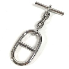 HERMES Logo Chaine d'Ancre Key