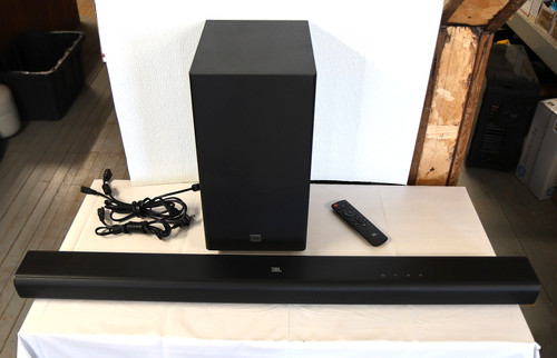 Jbl channel ultra - 3.1-channel,
