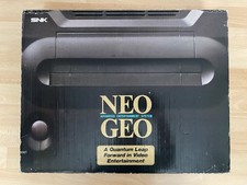 Console SNK Neo Geo AES JAP +