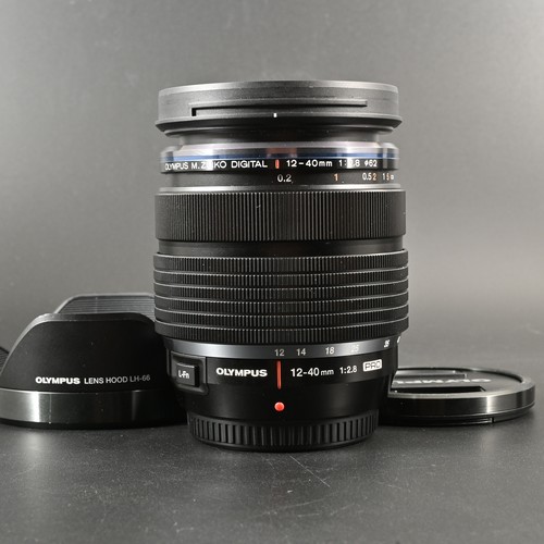Objectif zoom olympus zuiko - objectif, m.zuiko