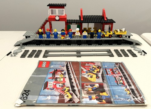 Lego train railway - lego,