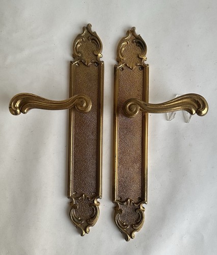 Ancien ensemble plaque - , de