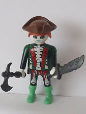 Playmobil personnage capitaine
