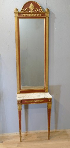 Console son miroir - son,