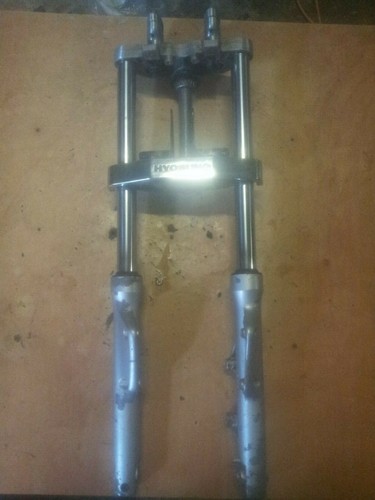 Fourche hyosung 125 aquila - hyosung,