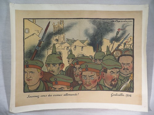 Barrere ancienne affiche - a.barrere,