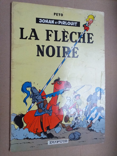 Johan pirlouit peyo la - pirlouit,