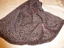 joli jupon  vintage  jolie dentelle taille 36/38/40  taille élastique ref  RK60