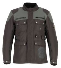 Veste Blouson L Moto CE Helstons Desert Textile Ventilé Doublure Harley Triumph