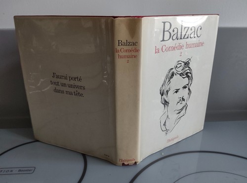 Balzac comédie humaine - la,