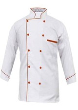 Manteau de chef pour hommes