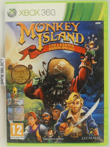 Monkey island collection - monkey,