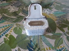 pyrogène  boîte d'allumettes émaillée ancienne