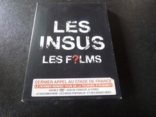 COLLECTOR 2 DVD "LES INSUS : LES F?ILMS FILMS" reformation du groupe TELEPHONE