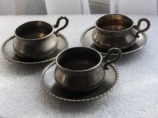 service à café-moka ancien