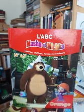 Masha et Michka LETTRES CHIFFRES FORMES ET COULEURS numéro 47 ORANGE HACHETTE 