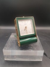 JAEGER : Pendulette Réveil de