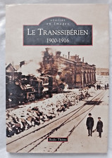 Le Transsibérien 1900 - 1916 par Thons ed Sutton Mémoire en Images