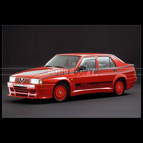 Photo 015446 alfa romeo 75 - photo, a.015446