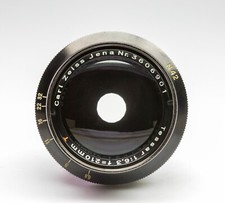 Carl Zeiss Jena Tessar 1: 6,3