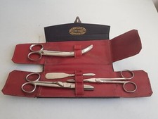 Trousse de chirurgie début XXème 