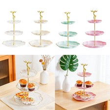 Présentoir à gâteaux à 3