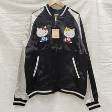 Blouson bombardier TENSTRIKE Hello Kitty Sanrio Sukajan 3L XXL neuf jamais...