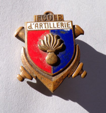 INSIGNE MILITAIRE ECOLE D'