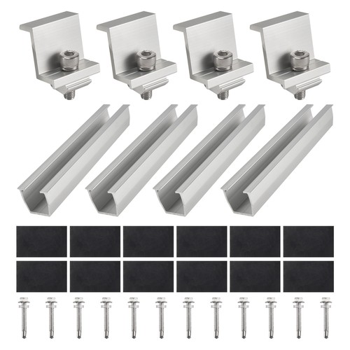 Support panneau solaire - support, de