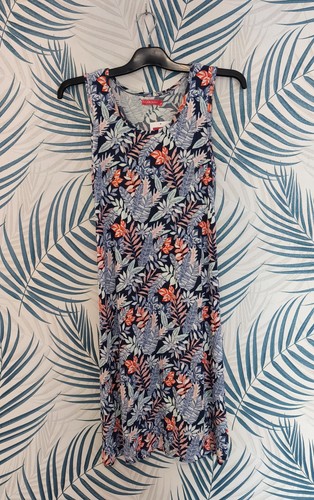 Robe manches courtes - ,