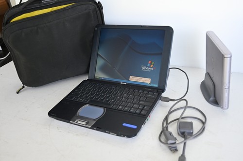 Portable vintage sony - vintage, vaio