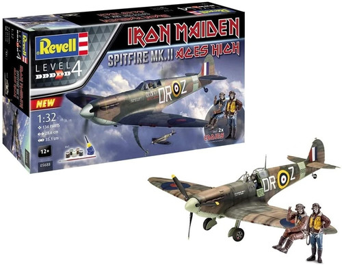 Revell spitfire ii iron - revell,