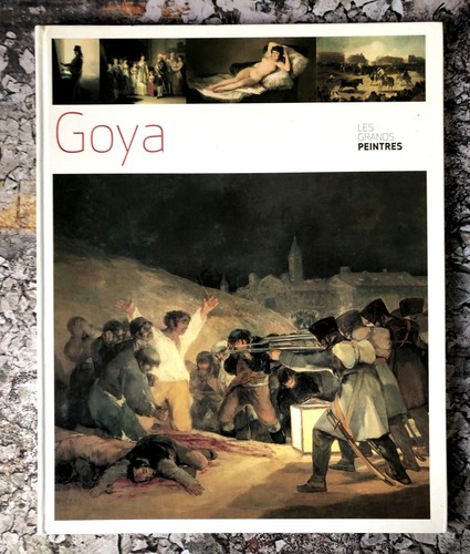 Goya les grands peintres - ,