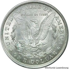 F3153 USA United States 1 Dollar Morgan 1921 Philadelphia Silver UNC ->Offer