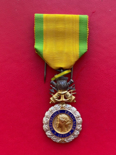 Très belle médaille valeur