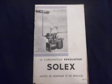 Le carburateur régulateur