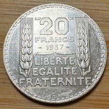 SUPERBE PIECE DE 20 FRANCS