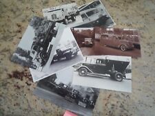 huit  Photos Camions LKW old trucks clichés  anciens  10x15 env