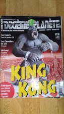 Dixieme Planete 38 Le magazine des produits dérivés figurine jouet King Kong