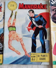 MANDRAKE format illustré Bd