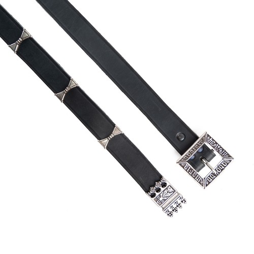 Ceinture eric avec - avec, ferrures