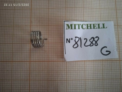 Ressort pick moulinet - ressort,