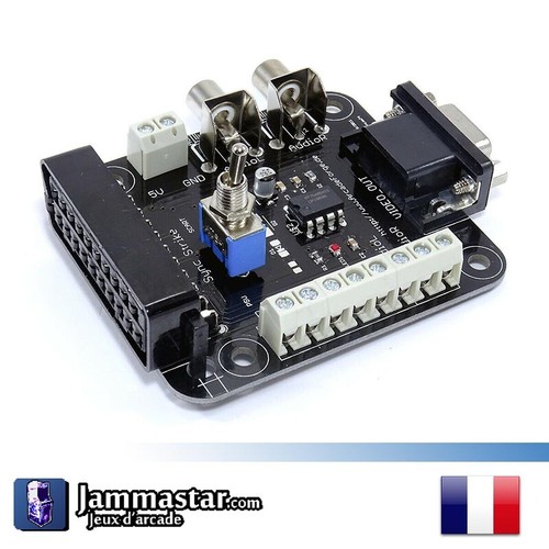 Sync strike cga rgb - -,